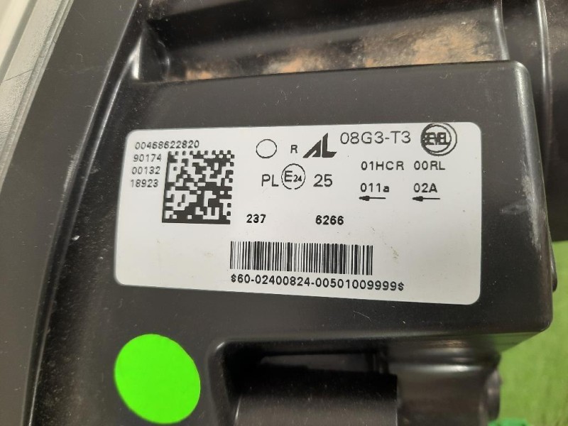 Proiettore ANT DX 48100748 RH DUCATO 250 290 Fiat Ducato 290 2014