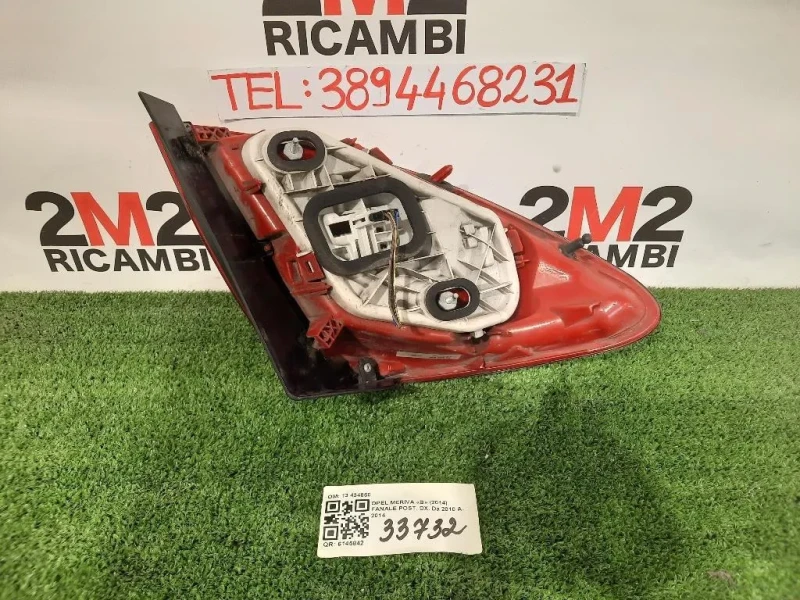 Fanale POST DX 13 434860 Opel Meriva B 2014
