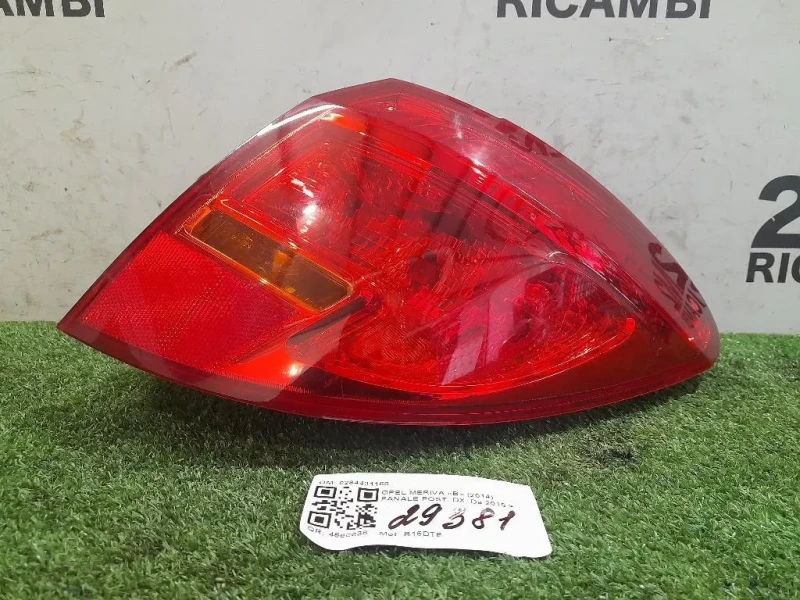 Fanale POST DX 0284431160 Opel Meriva B 2014