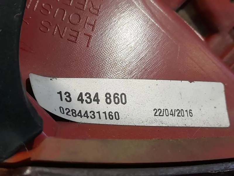 Fanale POST DX 0284431160 Opel Meriva B 2014