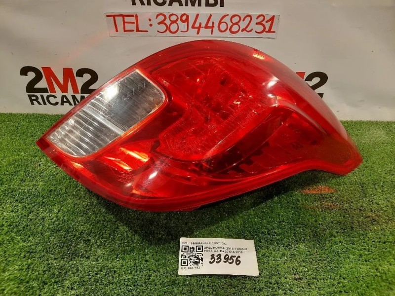 Fanale POST DX 13565FANALE POST DX Opel Mokka 2013