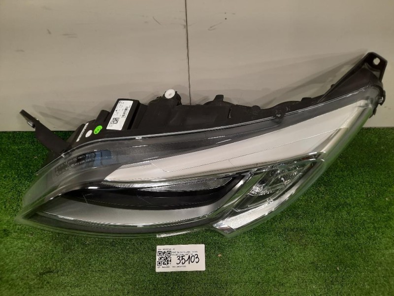 Proiettore ANT DX 48110748 LH Fiat Ducato 290 2014