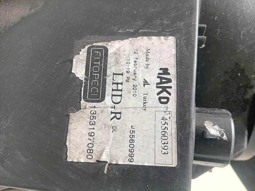 Proiettore ANT DX 45560393 Fiat Fiorino III 2008