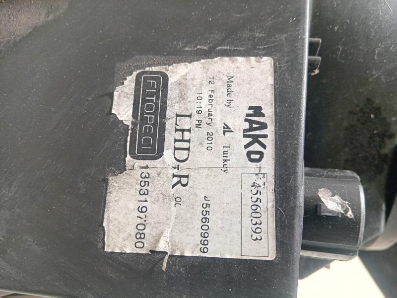 Proiettore ANT DX 45560393 Fiat Fiorino III 2008