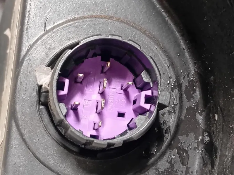 Proiettore ANT DX 45560393 Fiat Fiorino III 2008