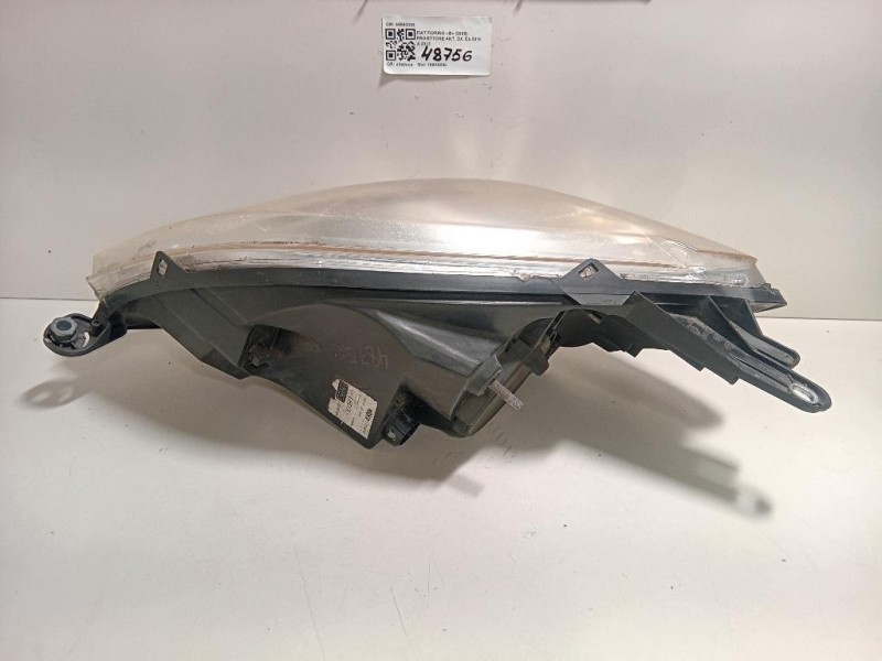Proiettore ANT DX 45560393 Fiat Fiorino III 2008