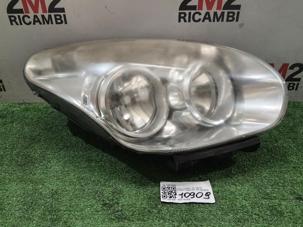 Proiettore ANT DX 95512504 Opel Combo D 2012