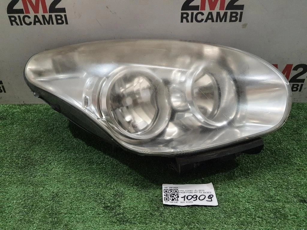 Proiettore ANT DX 95512504 Opel Combo D 2012
