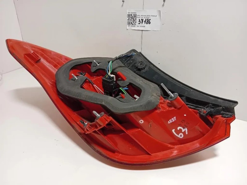 Fanale POST DX 42435942 Opel Mokka 2013