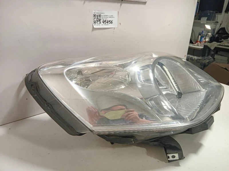 Proiettore ANT DX 04556099900010 Fiat Fiorino III 2008