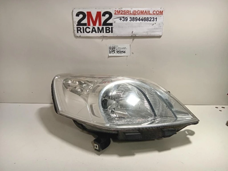 Proiettore ANT DX 04556099900010 Fiat Fiorino III 2008