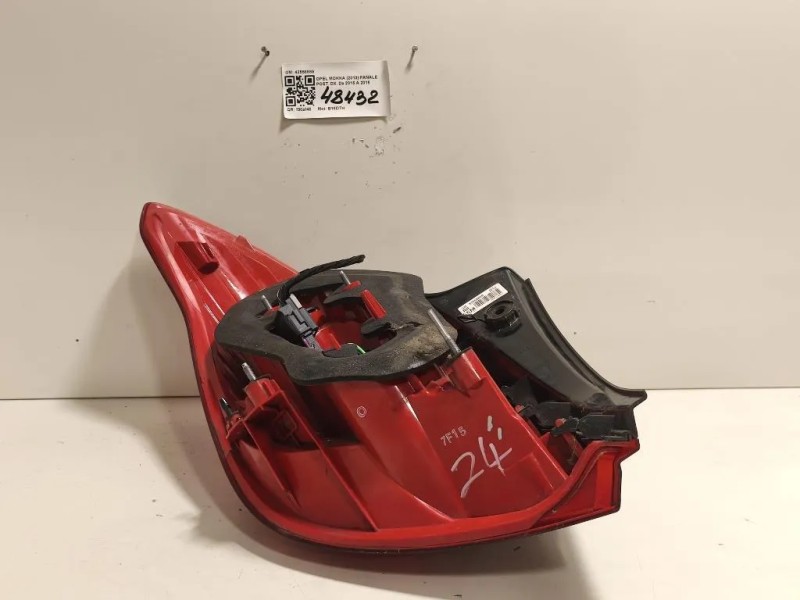 Fanale POST DX 42558889 Opel Mokka 2013