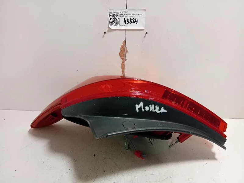 Fanale POST DX 42435942 STOP POST Opel Mokka 2013