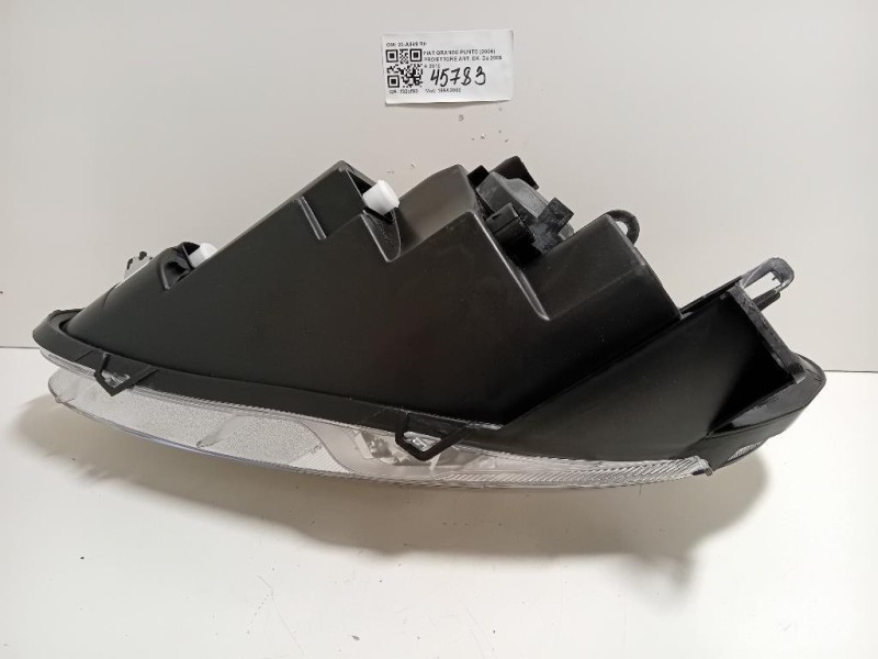 Proiettore ANT DX 20-A849 RH Fiat Grande Punto 2006