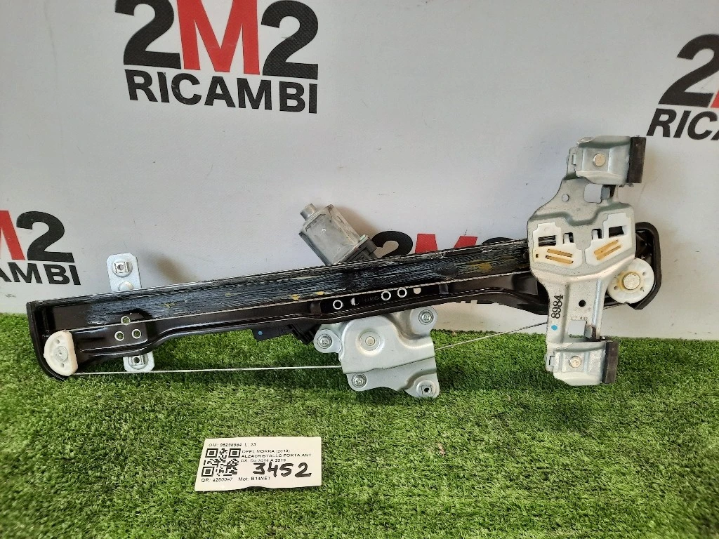 Alzacristallo Porta ANT DX 95298984 Opel Mokka 2013