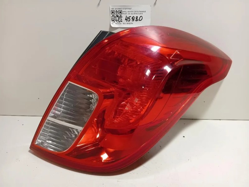 Fanale POST DX 42435942 STOP POST Opel Mokka 2013