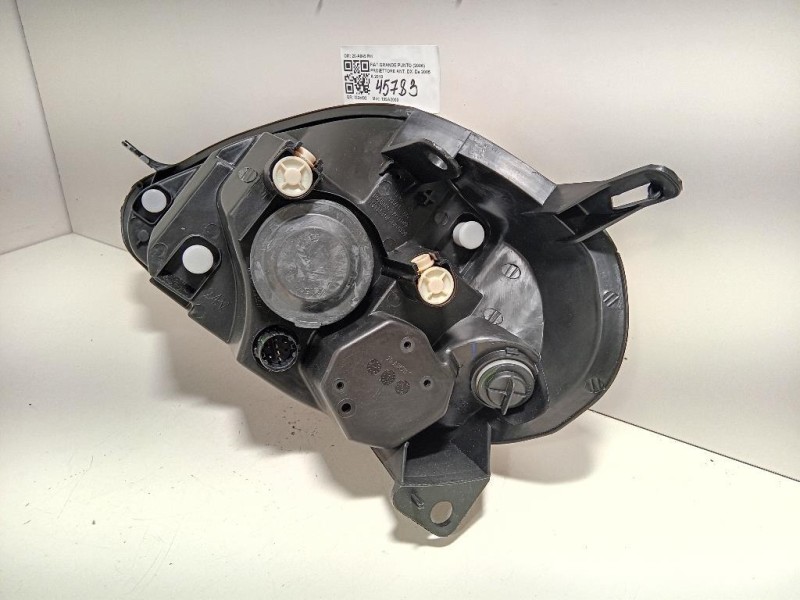 Proiettore ANT DX 20-A849 RH Fiat Grande Punto 2006