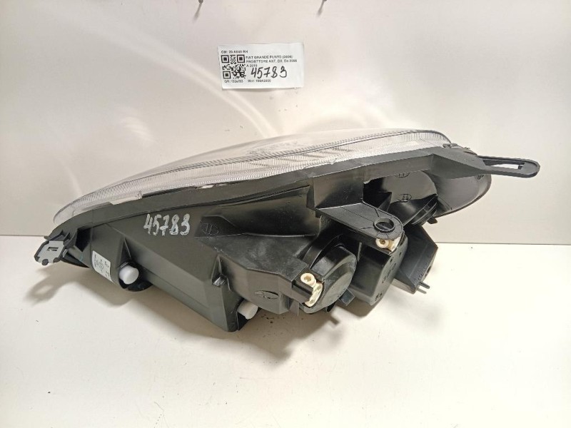 Proiettore ANT DX 20-A849 RH Fiat Grande Punto 2006