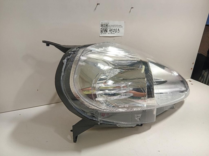 Proiettore ANT DX 20-A849 RH Fiat Grande Punto 2006