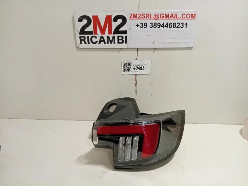 Fanale POST DX 9861335580 Opel Mokka B 2020