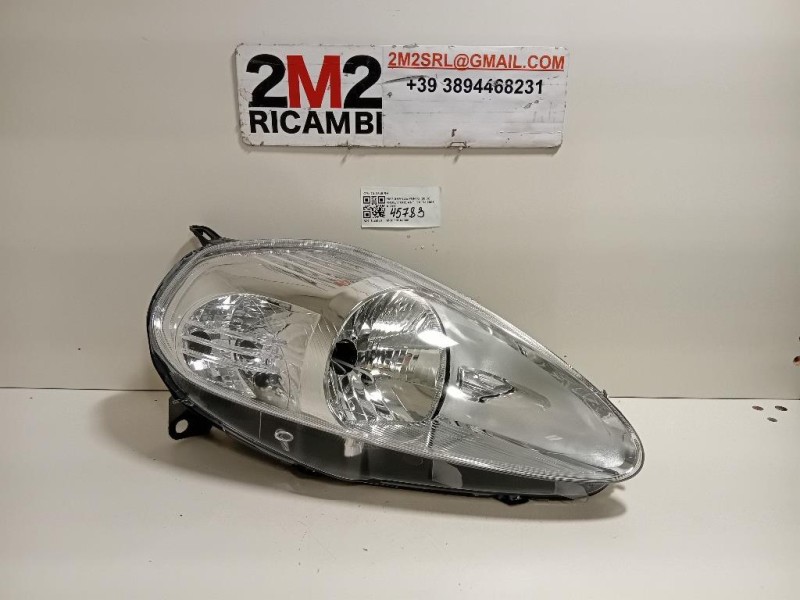 Proiettore ANT DX 20-A849 RH Fiat Grande Punto 2006