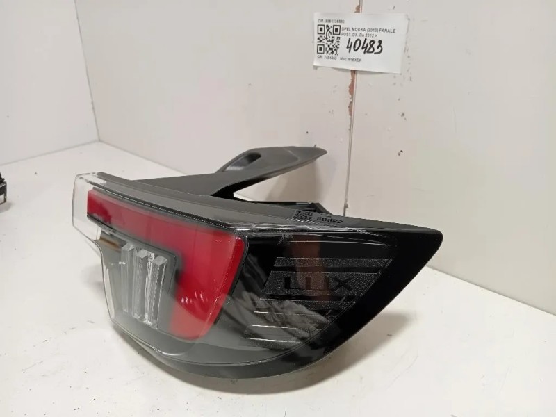 Fanale POST DX 9861335580 Opel Mokka B 2020