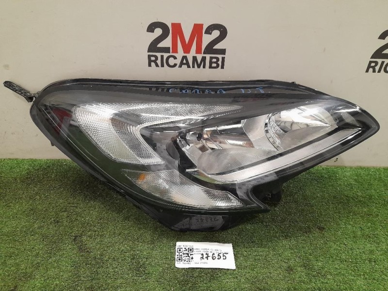 Fanale POST DX 9861335580 Opel Mokka B 2020