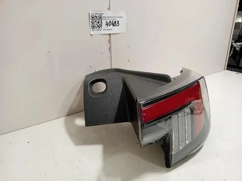 Fanale POST DX 9861335580 Opel Mokka B 2020
