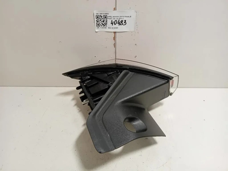 Fanale POST DX 9861335580 Opel Mokka B 2020