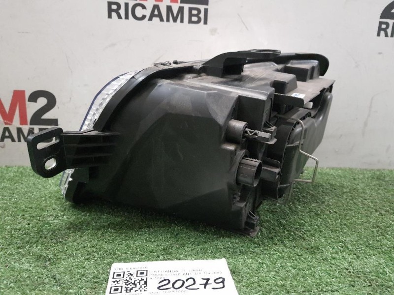 Proiettore ANT DX 51867675 Fiat Panda II 2004