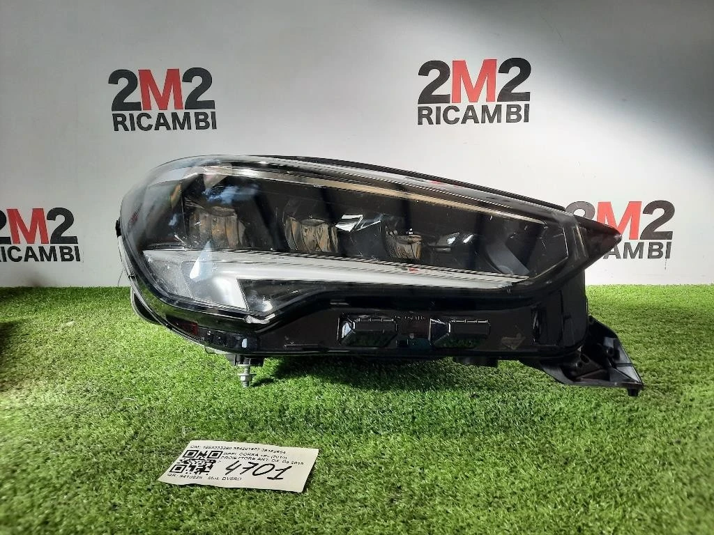 Proiettore ANT DX 1653233380 354261827 39162654 Opel Corsa F 2019