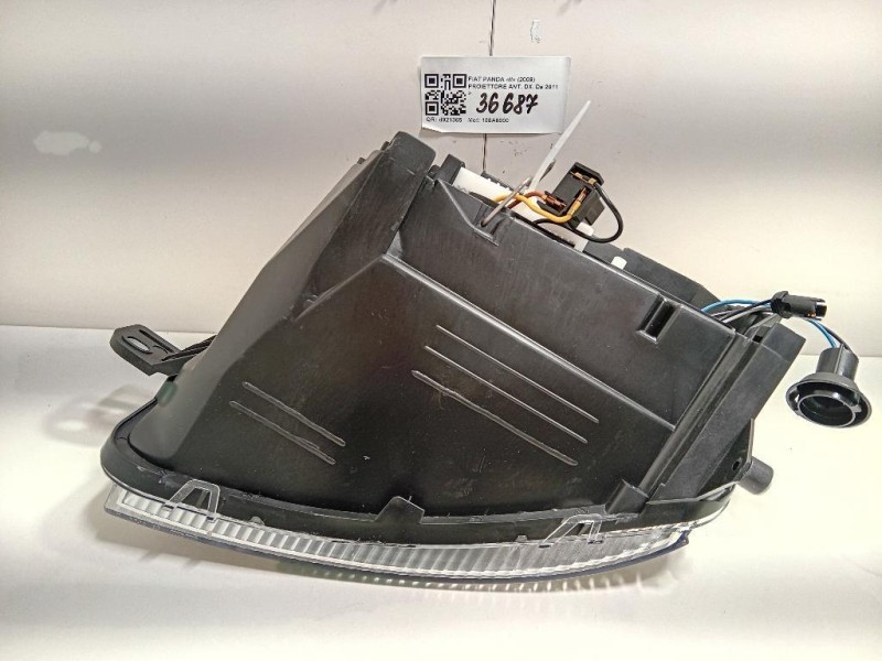Proiettore ANT DX Fiat Panda II 2009
