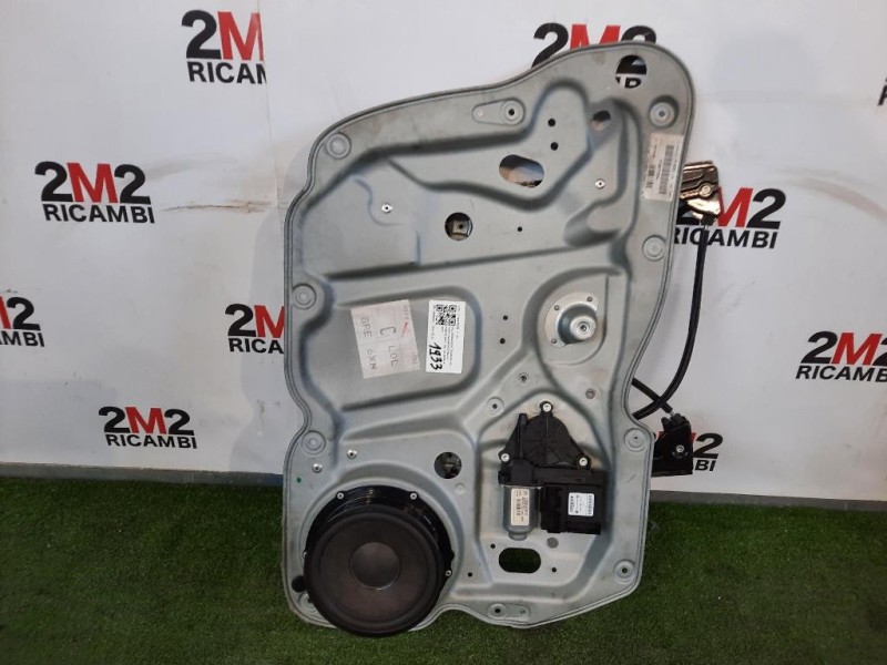 Alzacristallo Porta ANT DX 9682808880 Peugeot 3008 I 2009