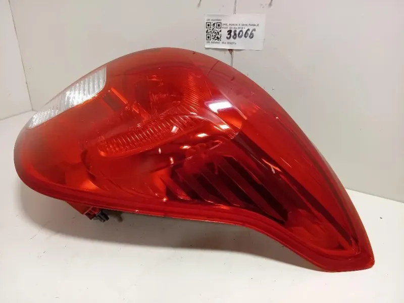 Fanale POST DX 42435942 STOP POST Opel Mokka X 2016