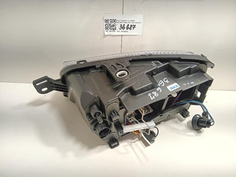 Proiettore ANT DX Fiat Panda II 2009