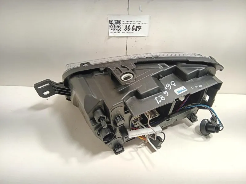 Proiettore ANT DX Fiat Panda II 2009