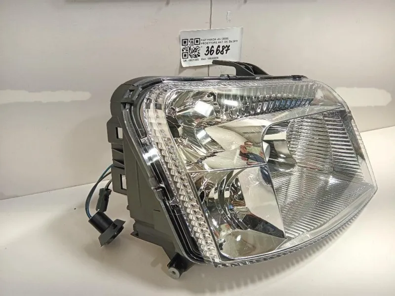 Proiettore ANT DX Fiat Panda II 2009
