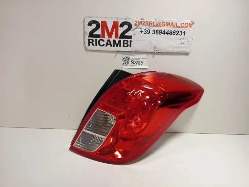Fanale POST DX 42435942 Opel Mokka X 2016