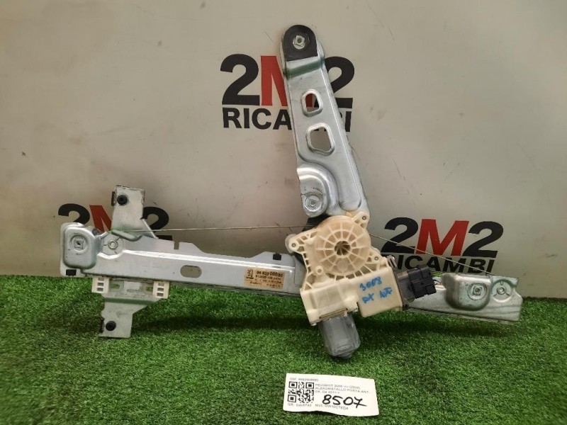 Alzacristallo Porta ANT DX 9682808880 Peugeot 3008 I 2009