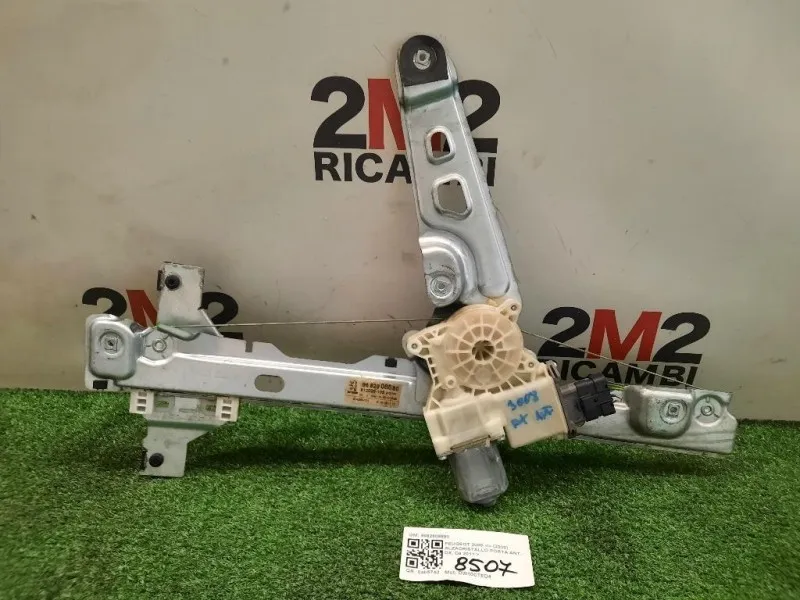 Alzacristallo Porta ANT DX 9682808880 Peugeot 3008 I 2009