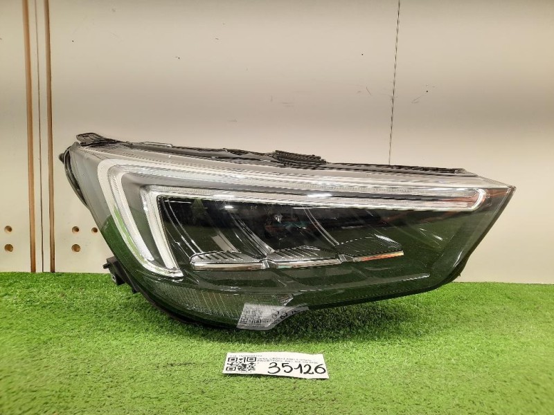 Fanale POST DX 42435942 Opel Mokka X 2016