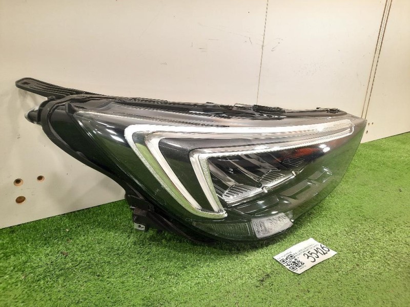 Fanale POST DX 42435942 Opel Mokka X 2016