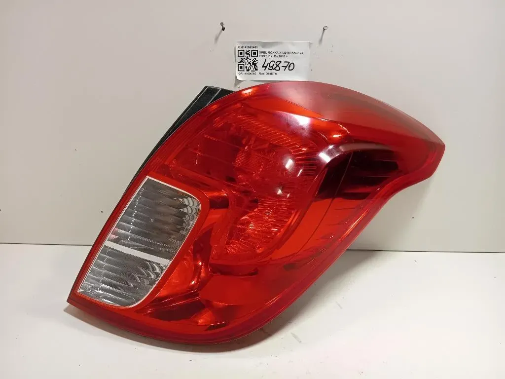 Fanale POST DX 42599463 Opel Mokka X 2016