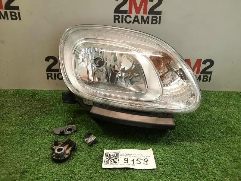 Proiettore ANT DX 518436440 Fiat Panda III 2012