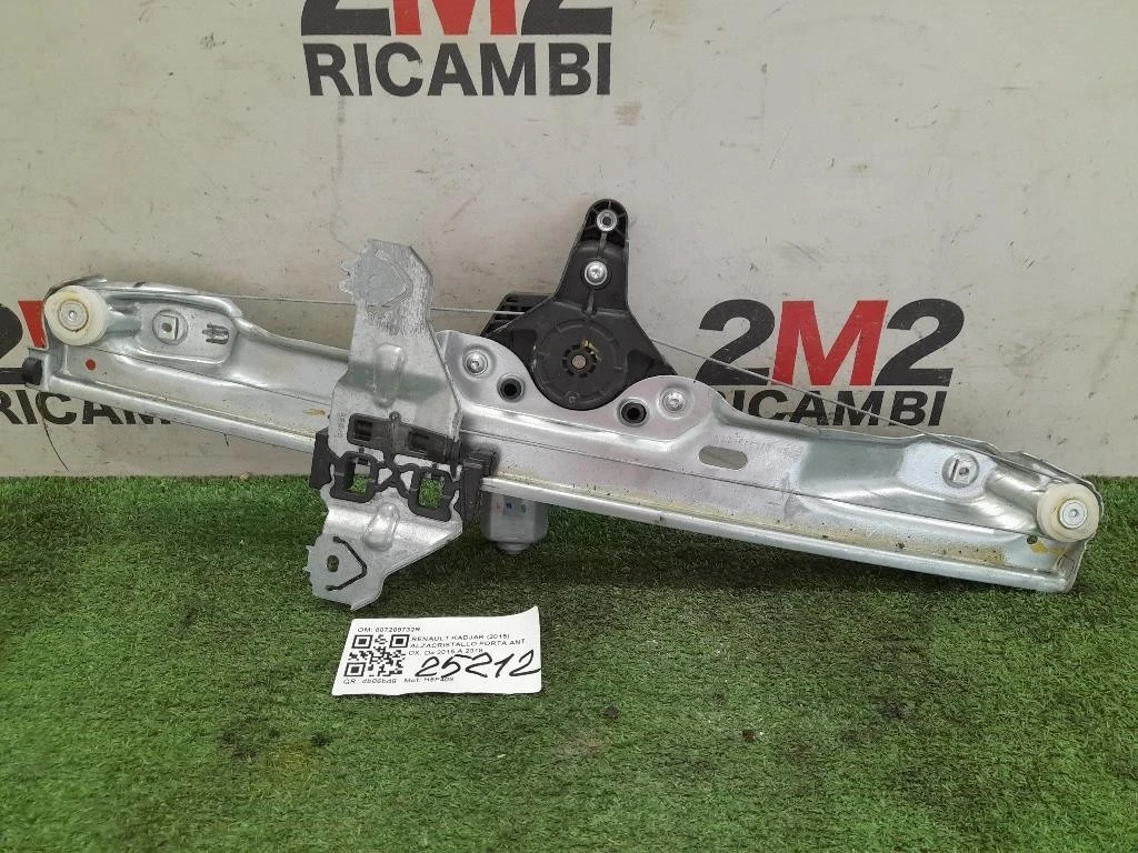 Alzacristallo Porta ANT DX 807209732R Renault Kadjar 2015