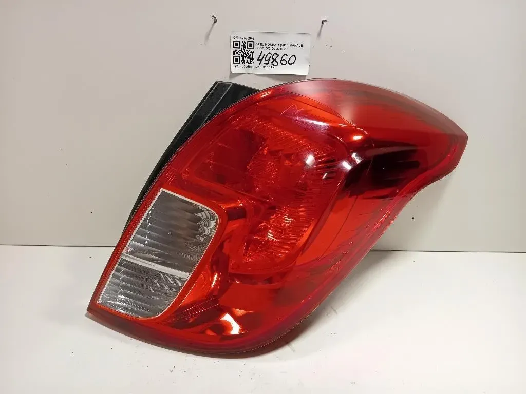 Fanale POST DX 42435942 Opel Mokka X 2016