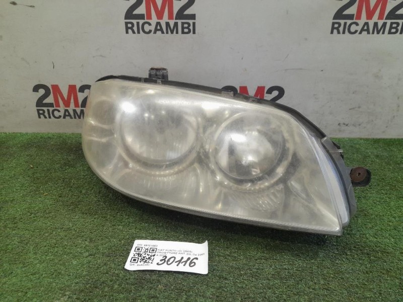 Proiettore ANT DX 89101063 Fiat Punto II 2003