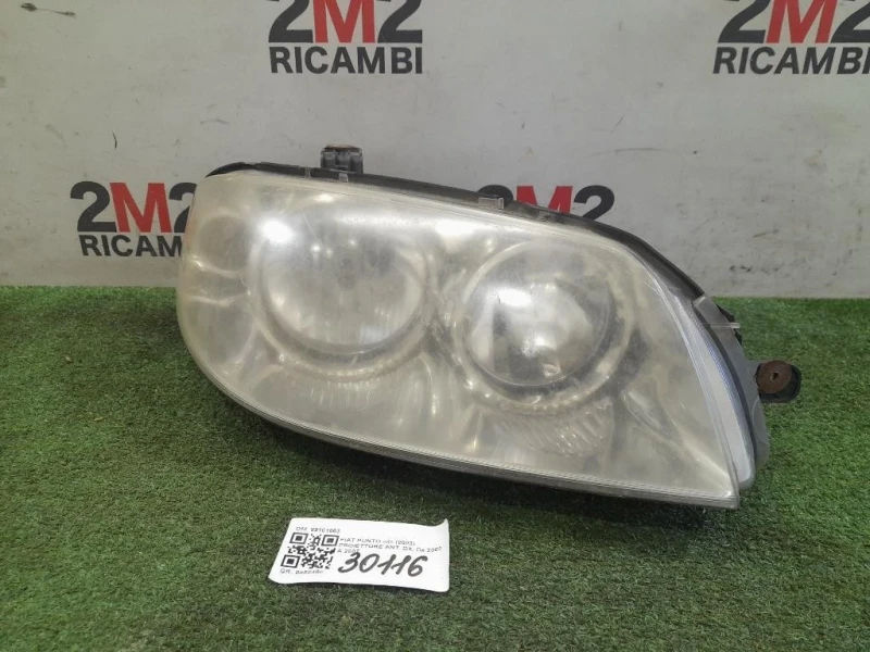 Proiettore ANT DX 89101063 Fiat Punto II 2003