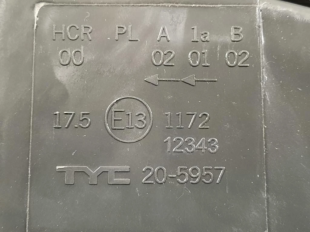 Proiettore ANT DX 20-5957-F5 Fiat Punto III 2012