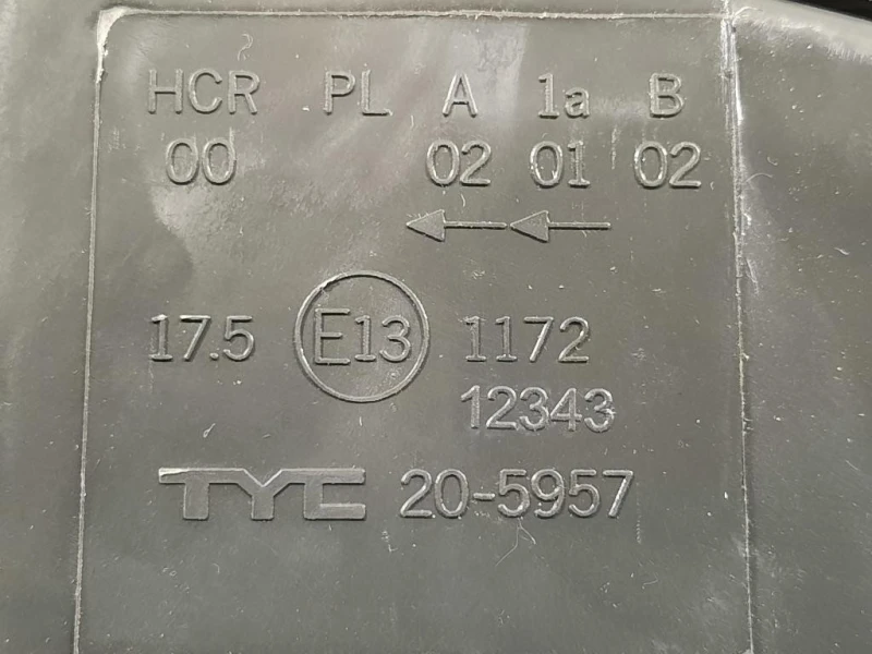 Proiettore ANT DX 20-5957-F5 Fiat Punto III 2012